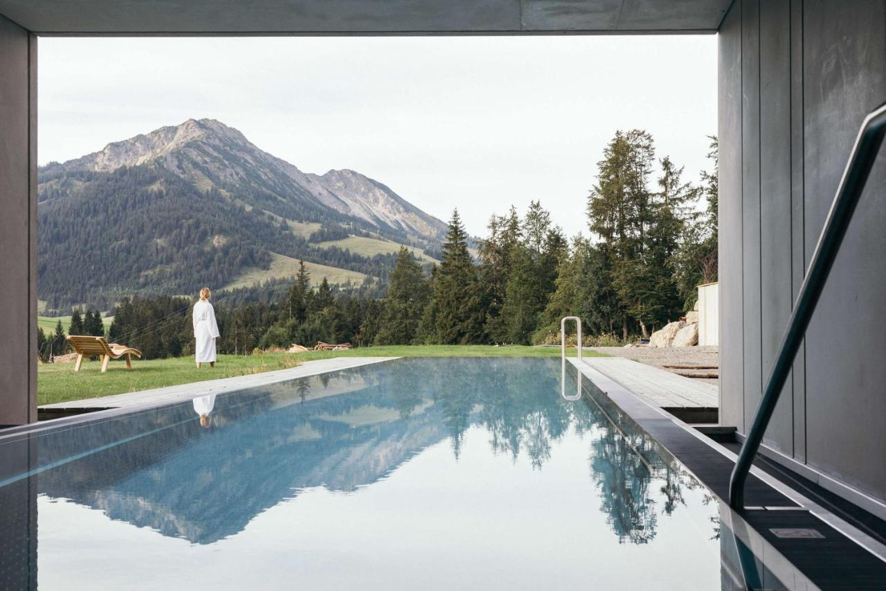 Ruhehotel & Naturresort Rehbach - Adults Only Schattwald Exterior photo