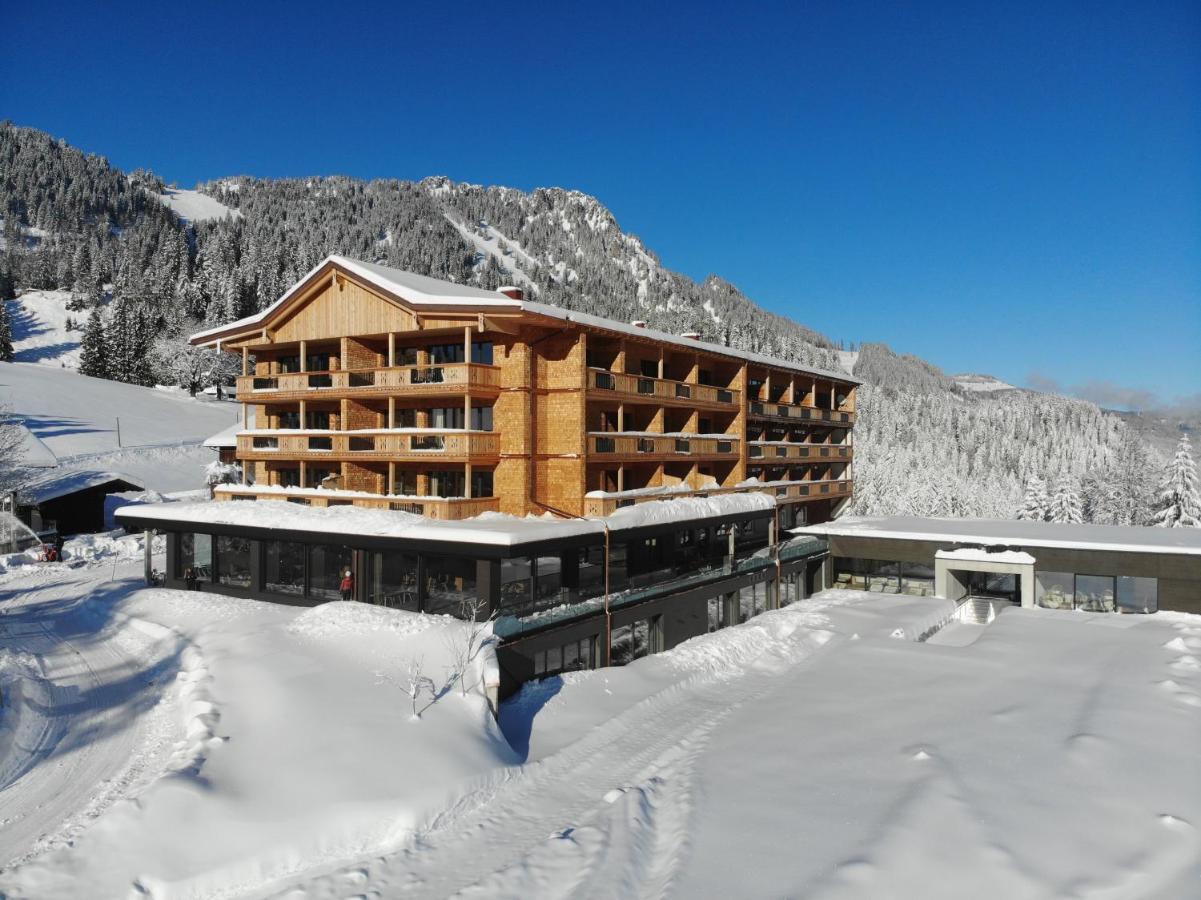 Ruhehotel & Naturresort Rehbach - Adults Only Schattwald Exterior photo
