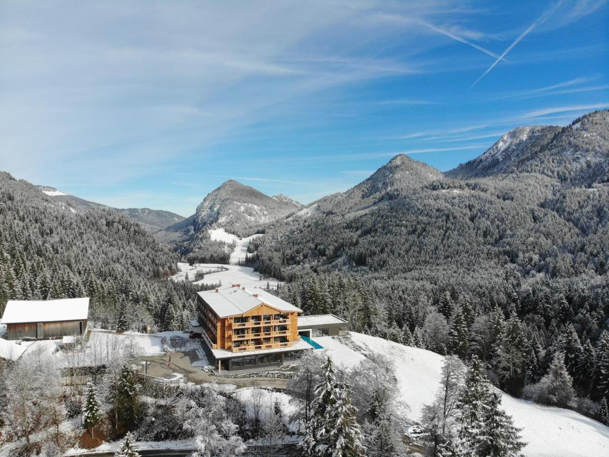 Ruhehotel & Naturresort Rehbach - Adults Only Schattwald Exterior photo