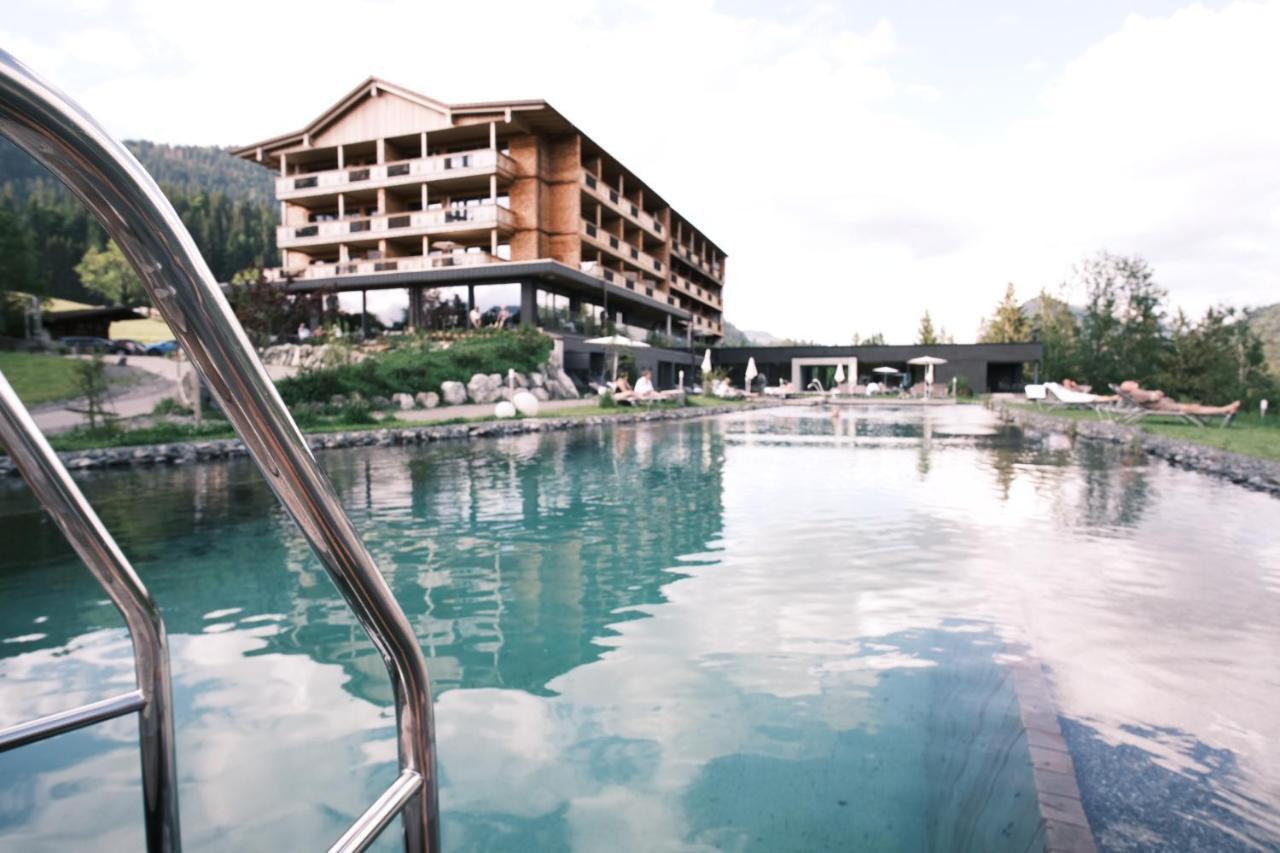 Ruhehotel & Naturresort Rehbach - Adults Only Schattwald Exterior photo
