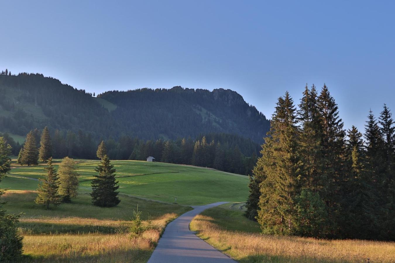 Ruhehotel & Naturresort Rehbach - Adults Only Schattwald Exterior photo